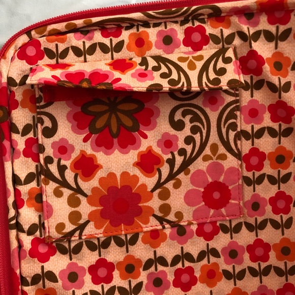 Vera Bradley Floral Computer Case - Picture 6 of 6